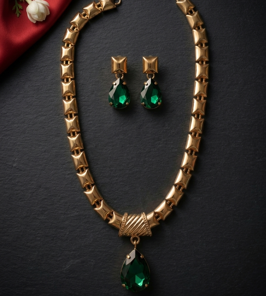 Emerald Elegance Set