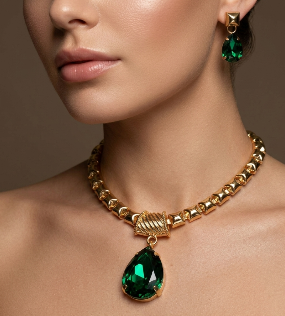 Emerald Elegance Set
