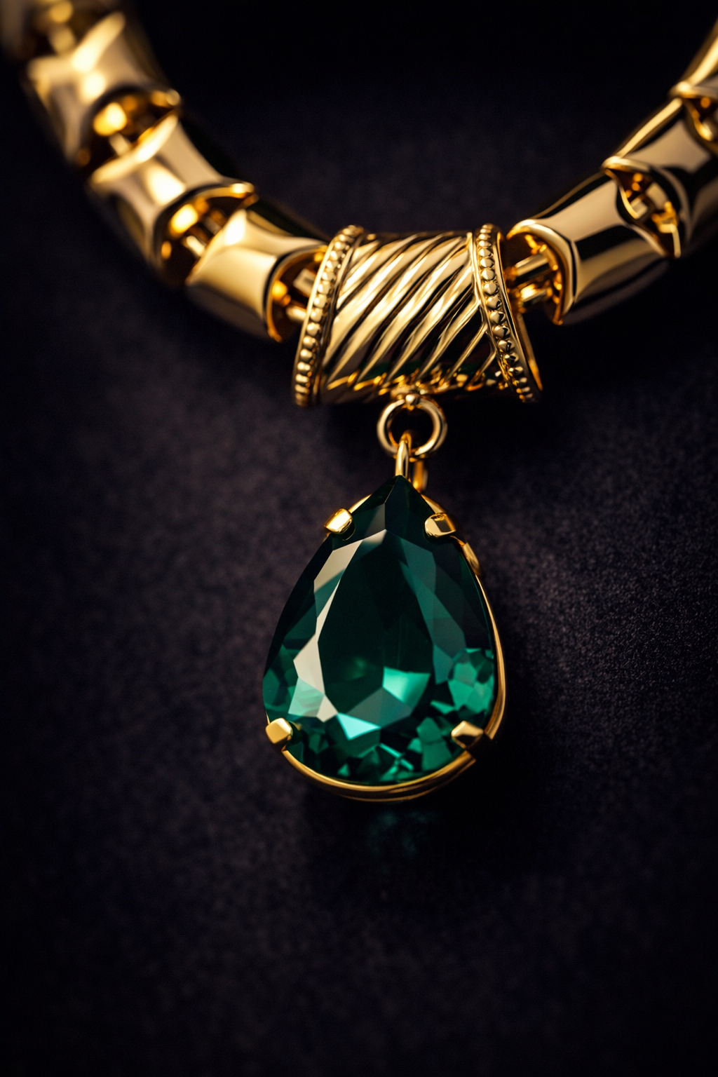 Emerald Elegance Set
