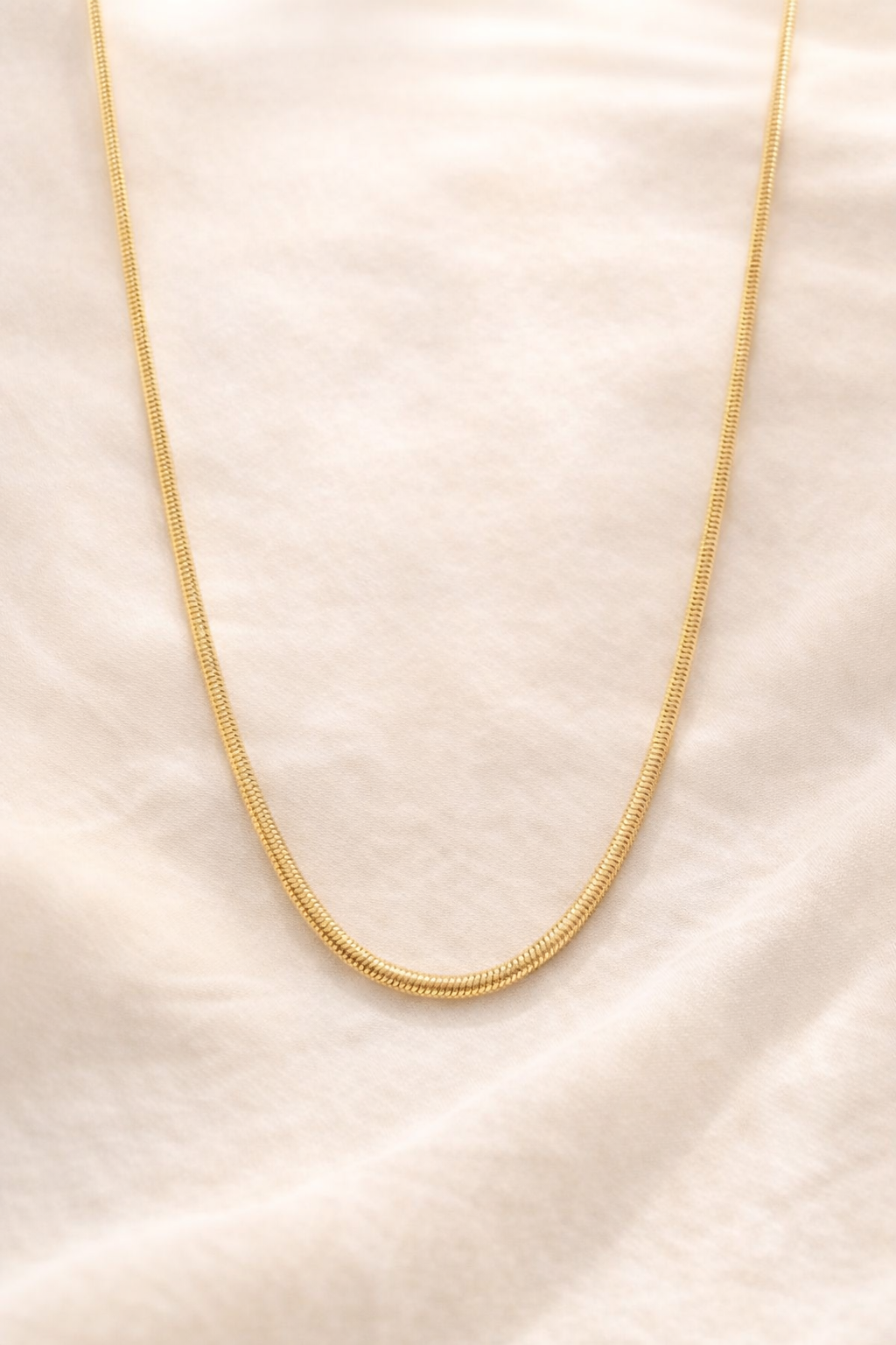 Gold Snake Chain  for Men – Minimal Fashion Chain