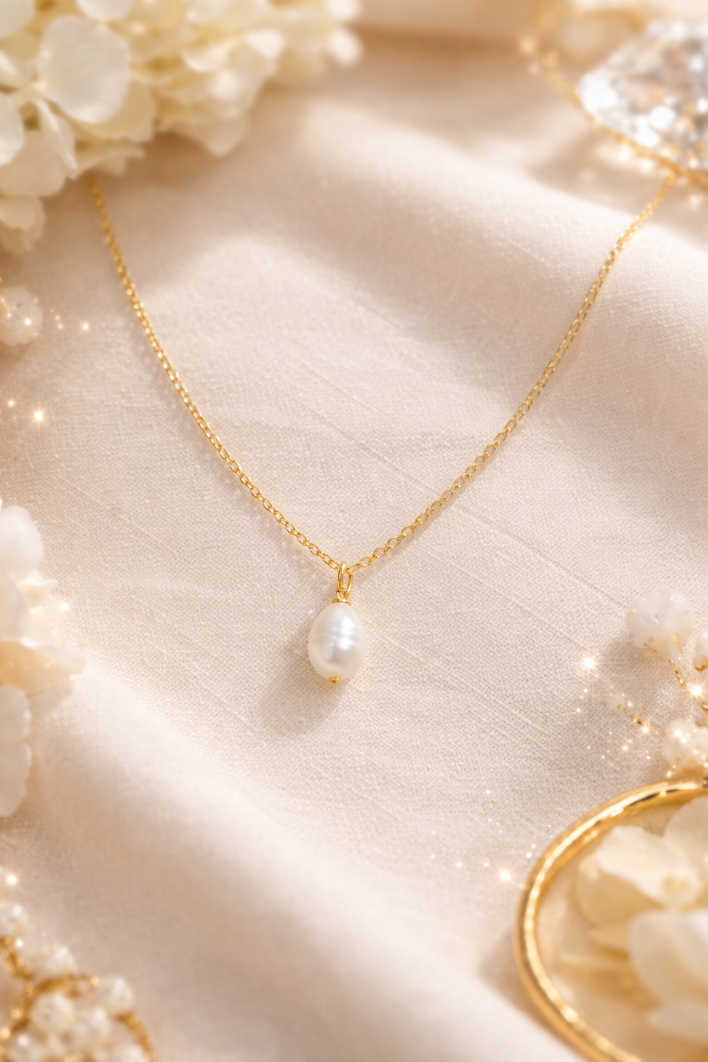 Elegant Pearl Necklace
