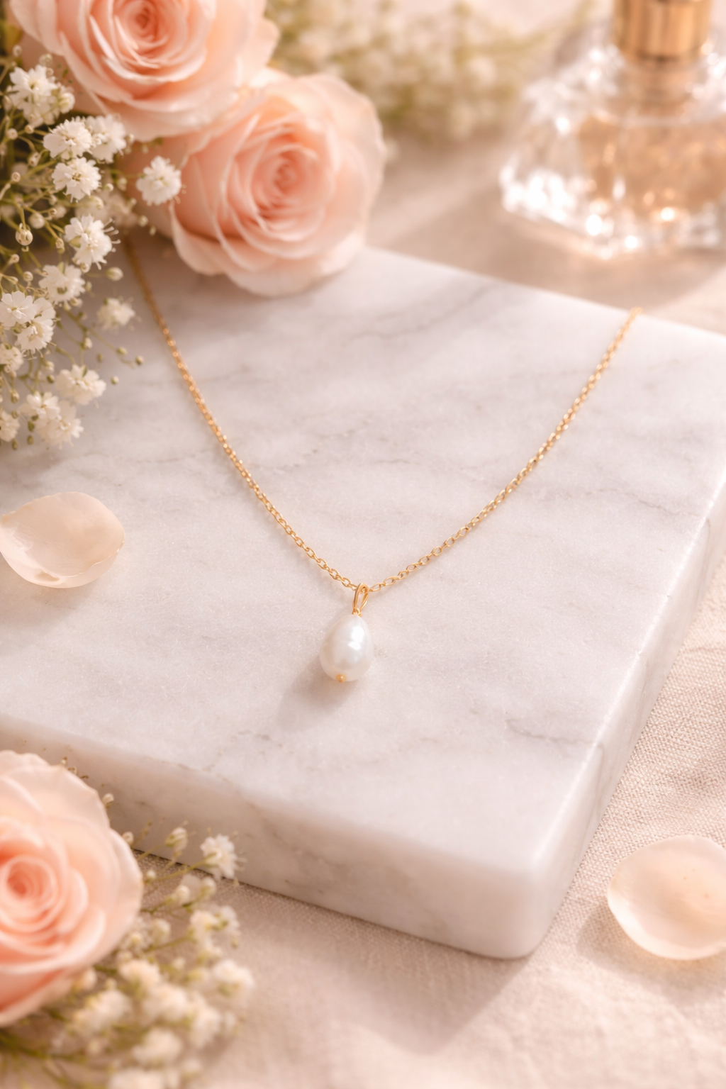 Elegant Pearl Necklace