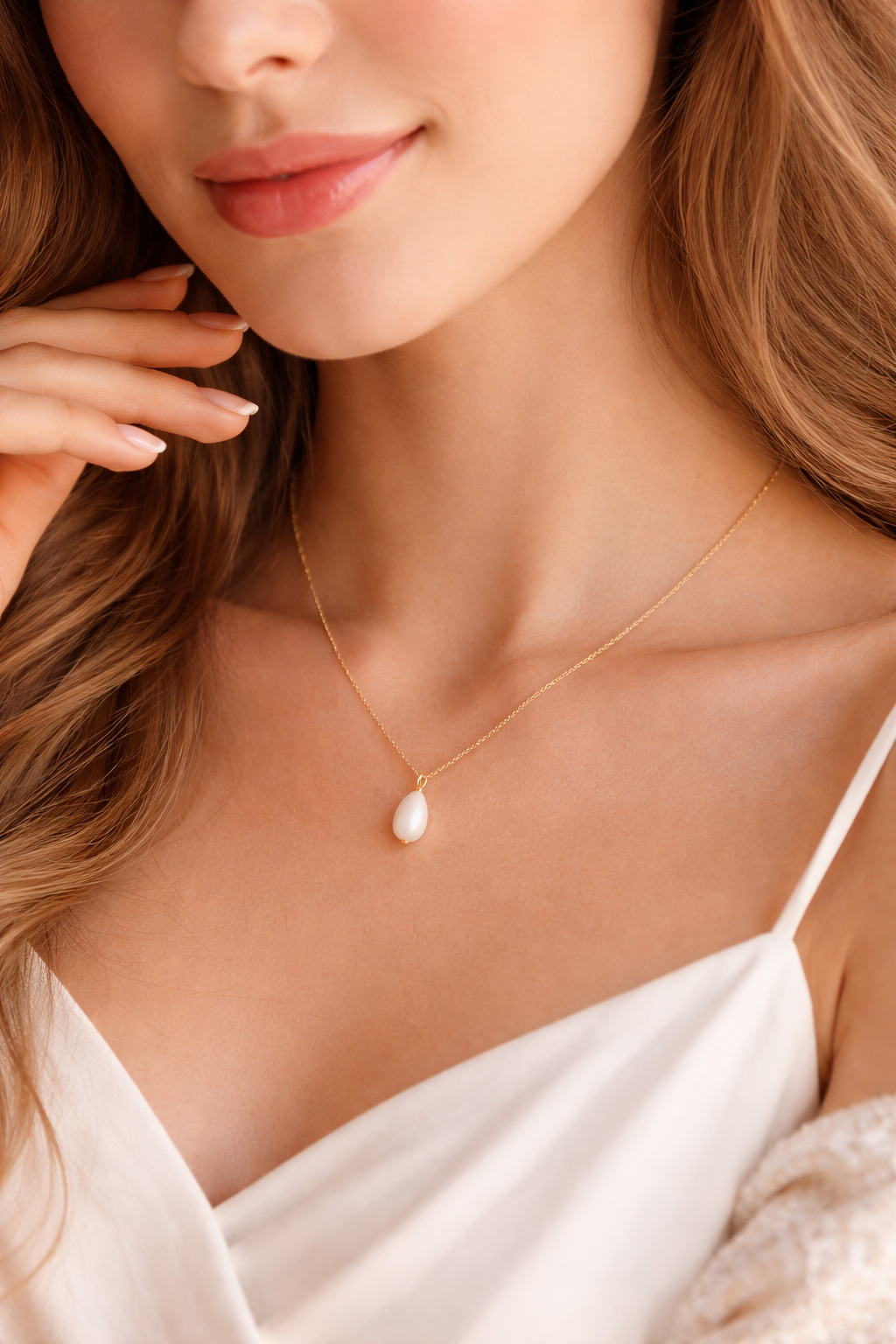 Elegant Pearl Necklace