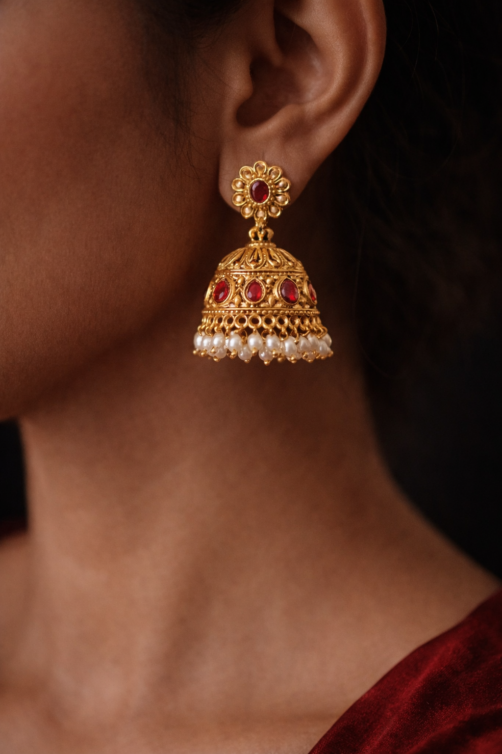 Traditional Lakshmi Haram – Wedding Special