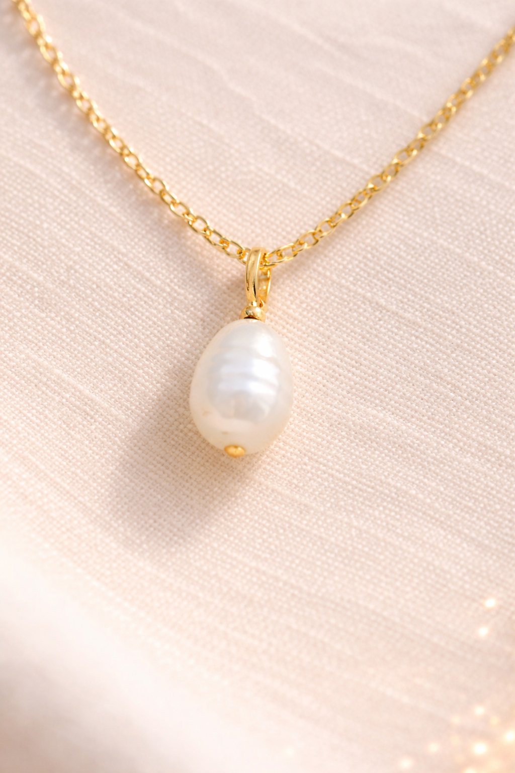 Elegant Pearl Necklace