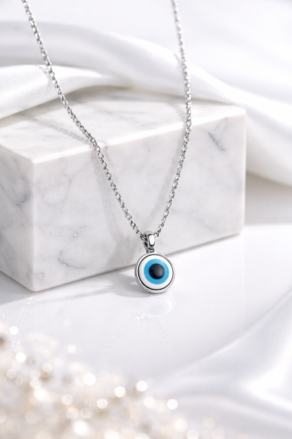 Premium Evil Eye Chain – Stylish Unisex Protection chain